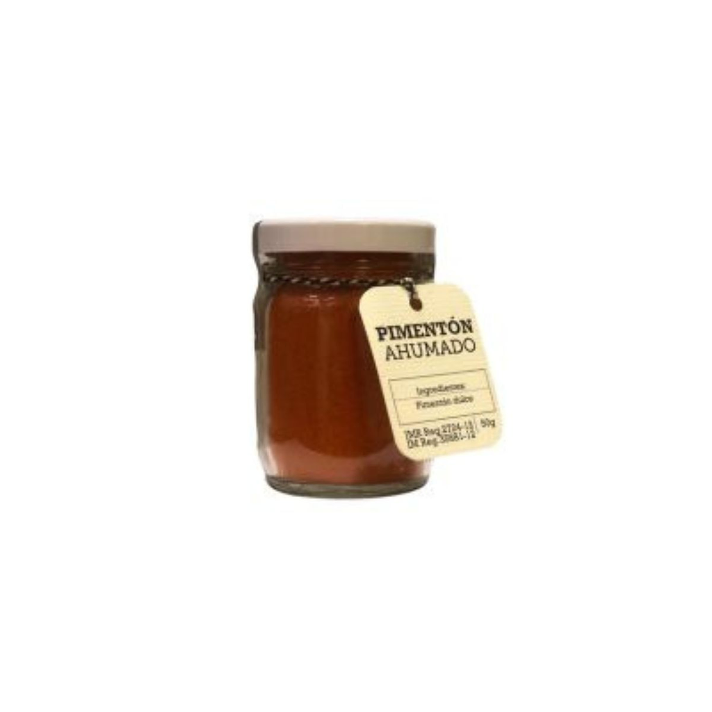 PIMENTON HUMA AHUMADO 50 GR