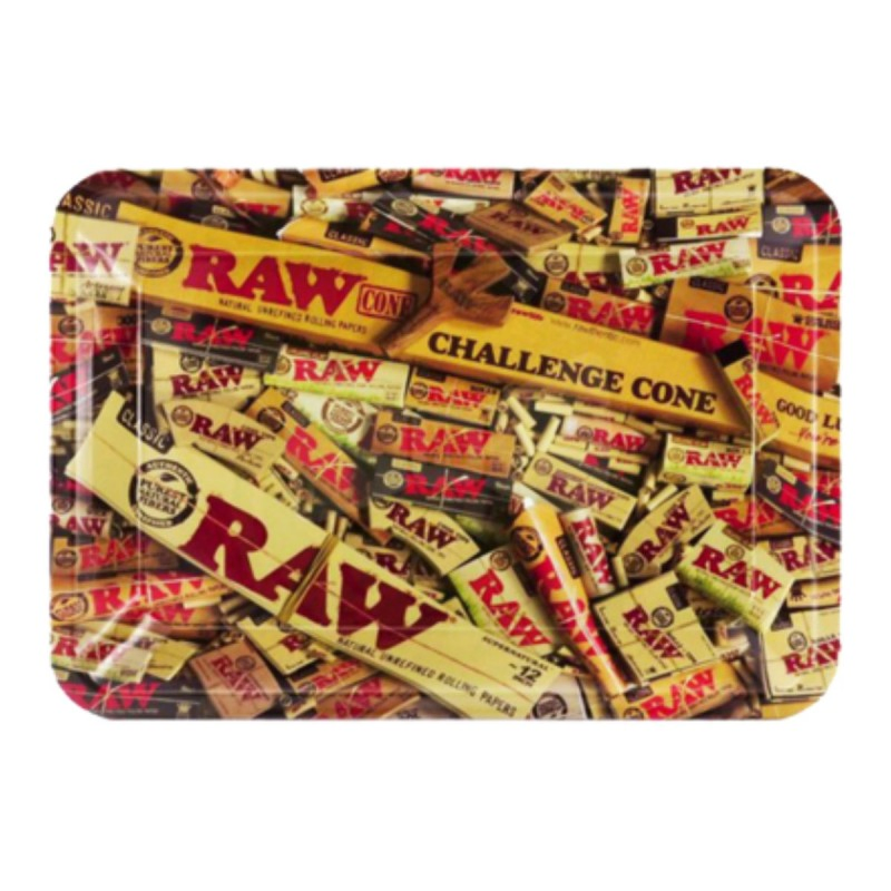 Bandeja raw mix metal rectangular