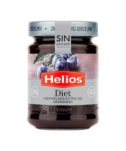 MERMELADA HELIOS DIET ARANDANO 280 GR