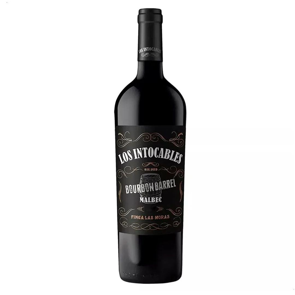 VINO LOS INTOCABLES MALBEC 750 ML