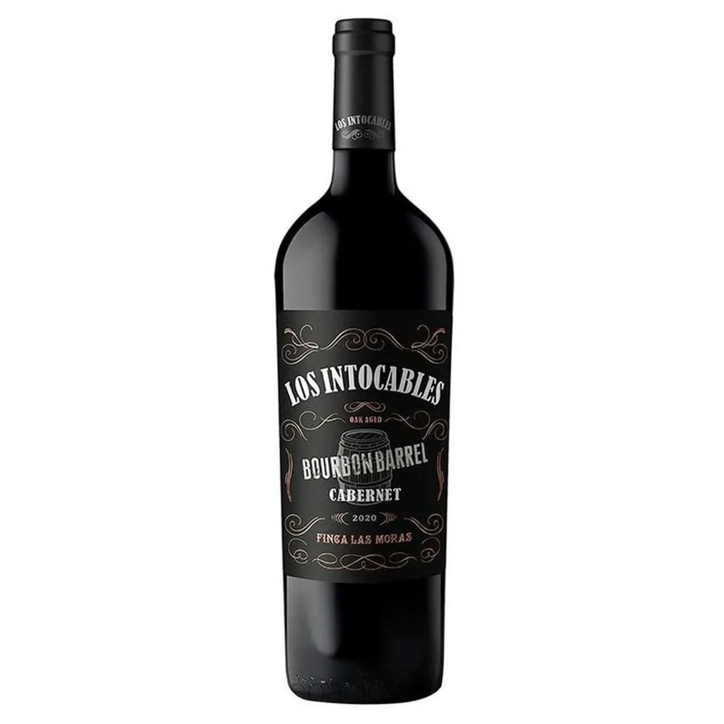 VINO LOS INTOCABLES CABERNET 750 ML
