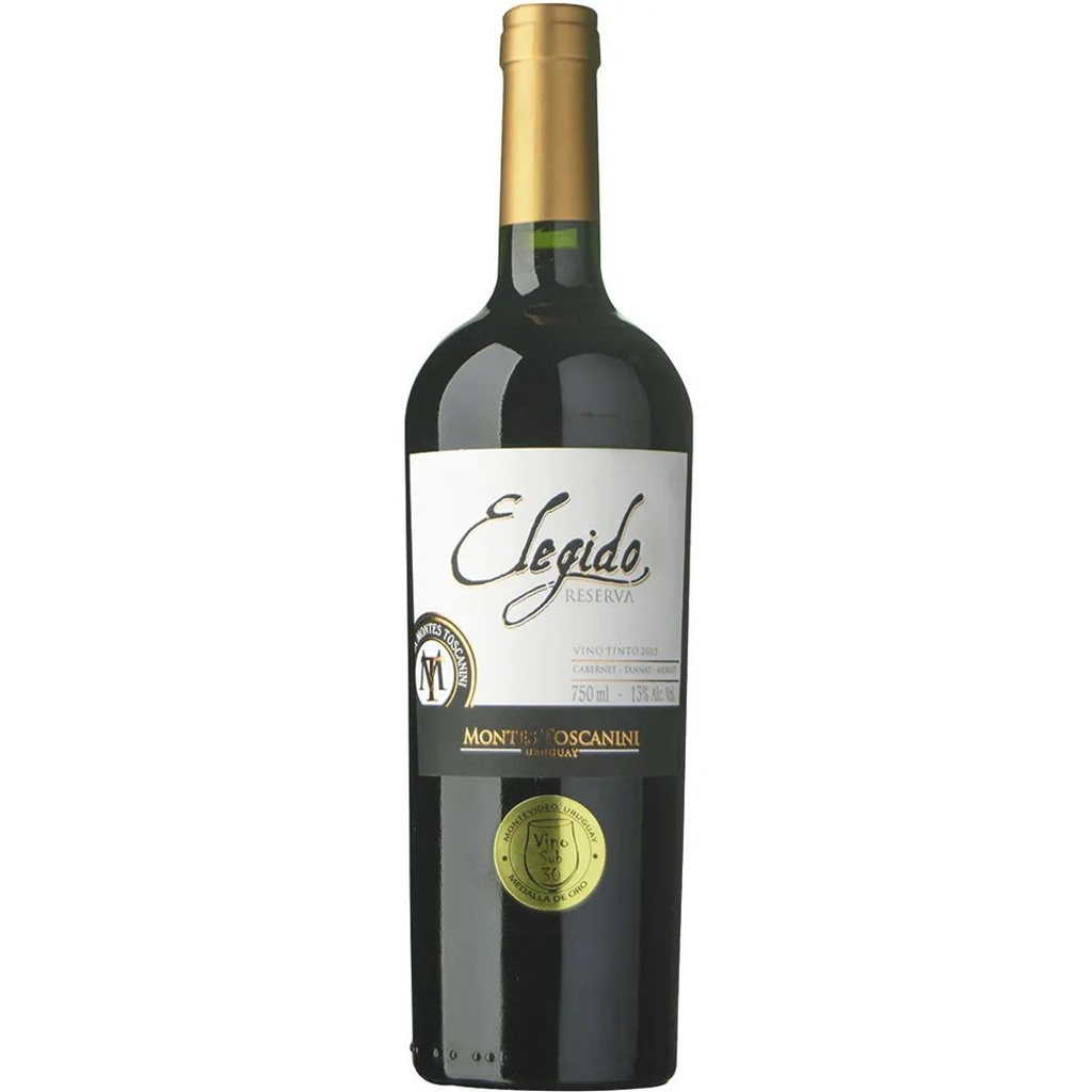 Vino montes toscanini elegido 750 ml