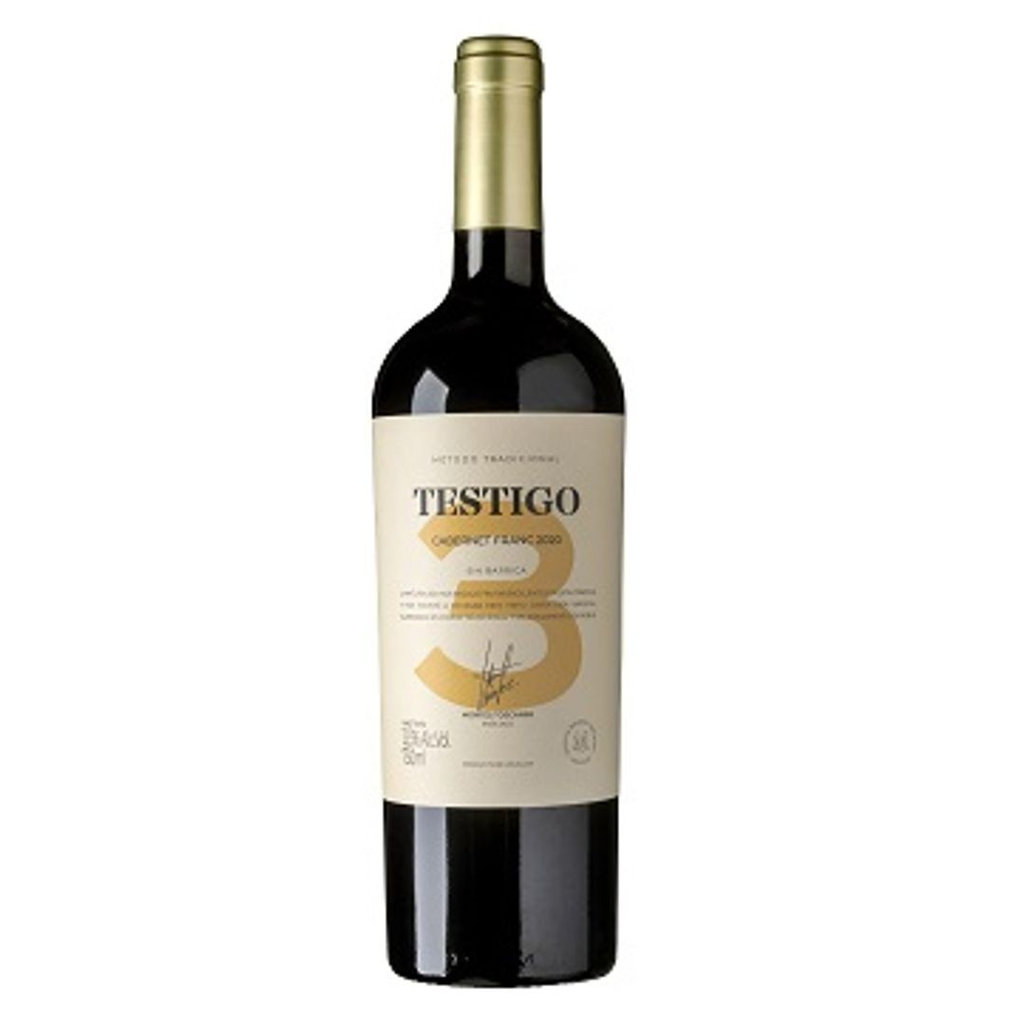 Vino montes toscanini testigo 3 cabernet franc 750 ml