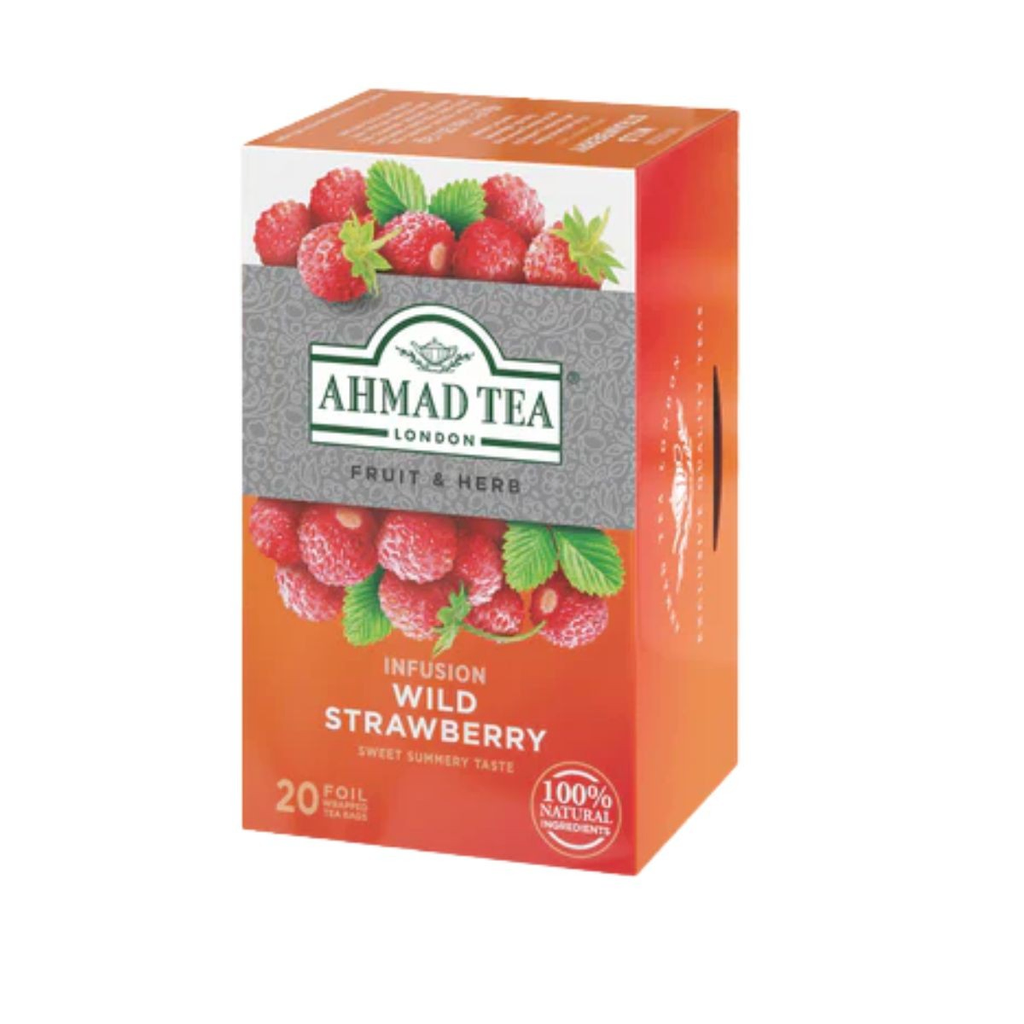 TE AHMAD WILD STRAWBERRY 20 SOBRES