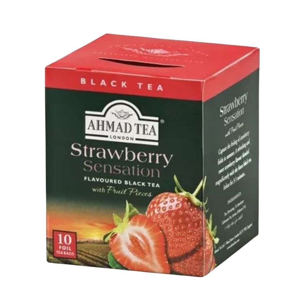 Te ahmad frutilla 10 uni