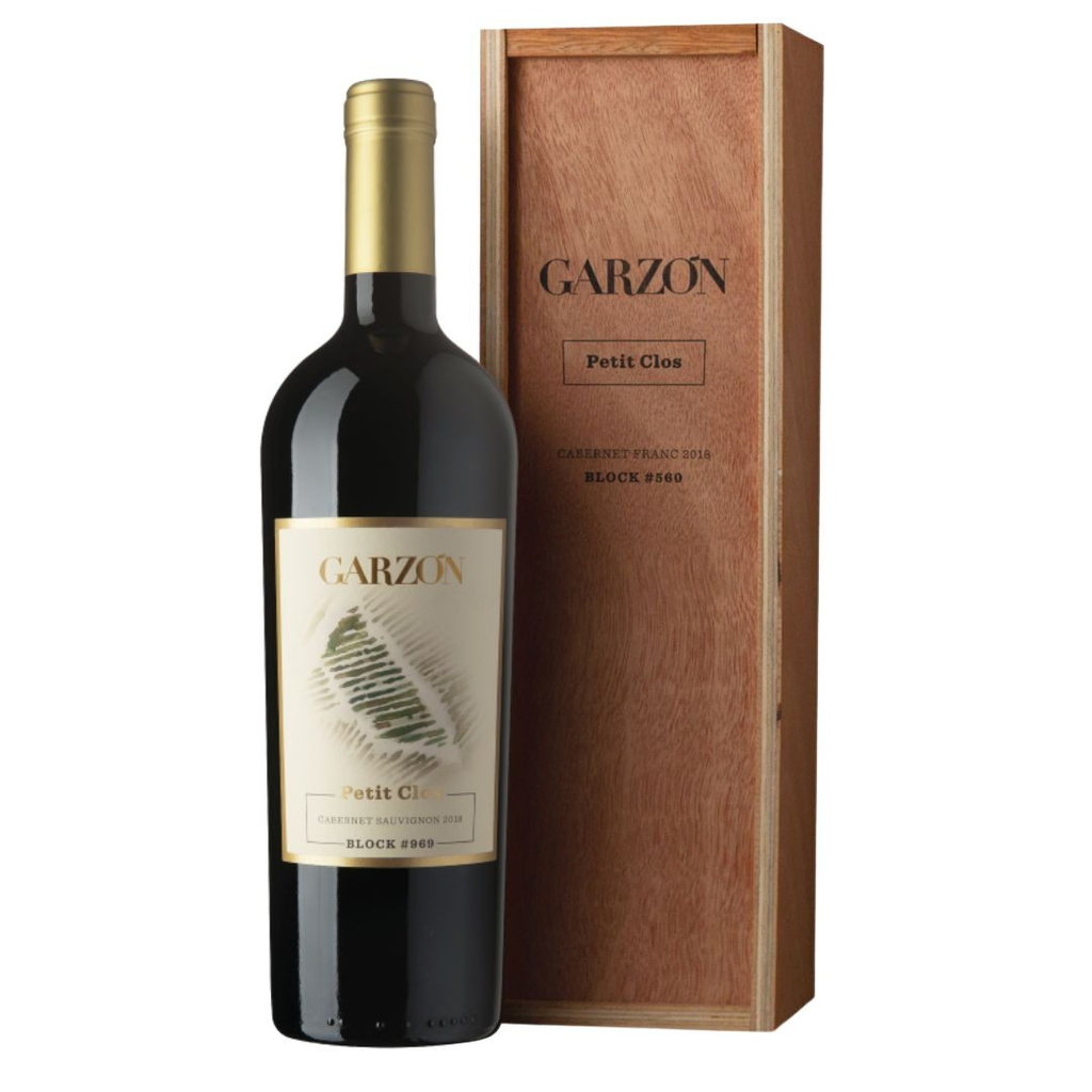 VINO GARZON PETIT CLOS CABERNET SAUVIGNON 750 ML