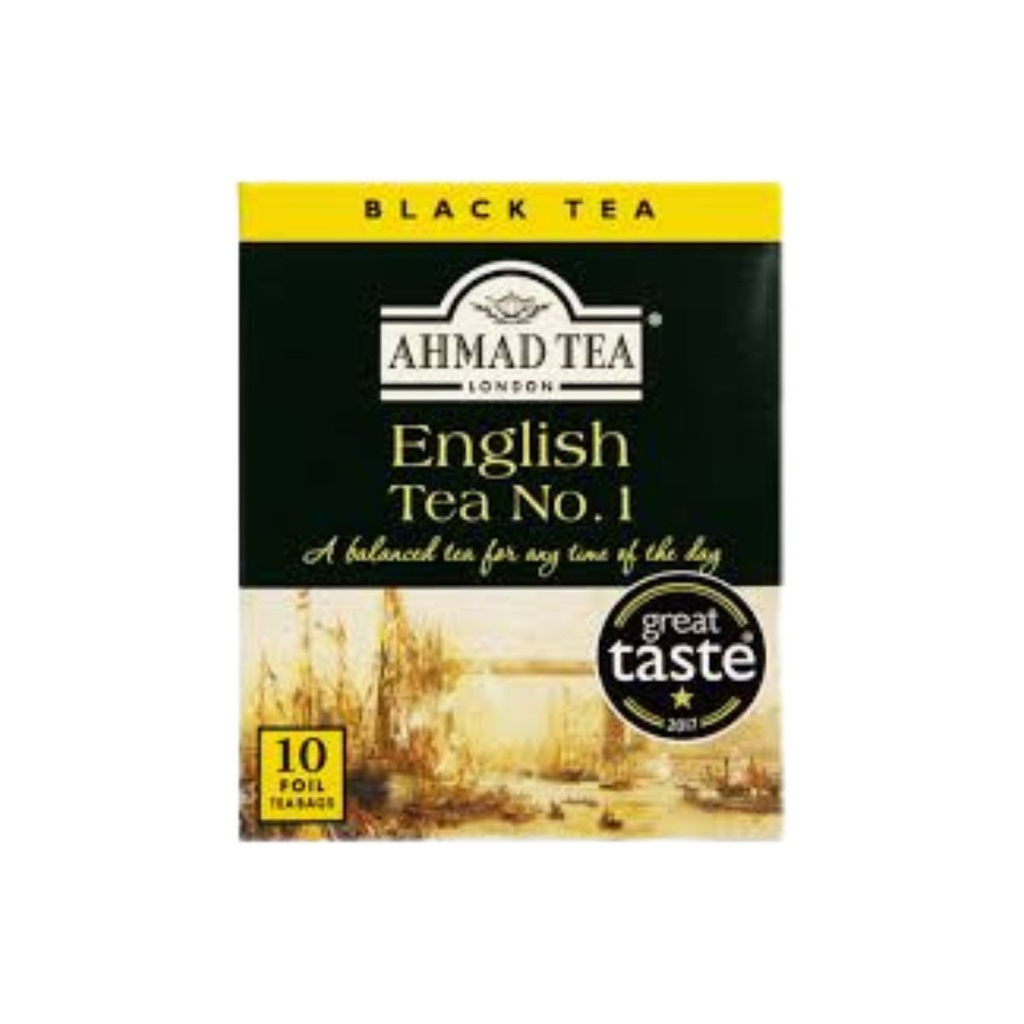 TE AHMAD ENGLISH TEA N° 1 10 SOBRES
