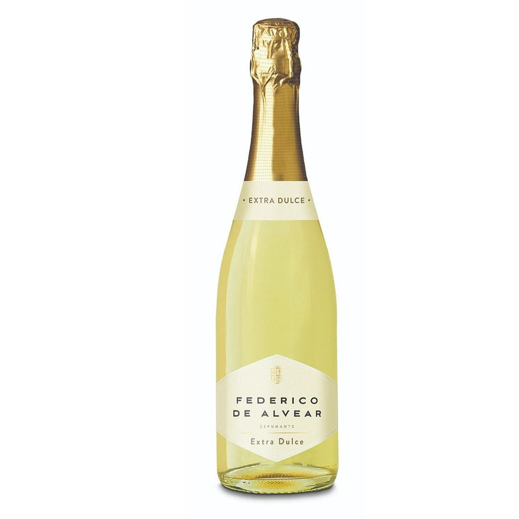 ESPUMANTE FEDERICO DE ALVEAR EXTRA DULCE 750 ML