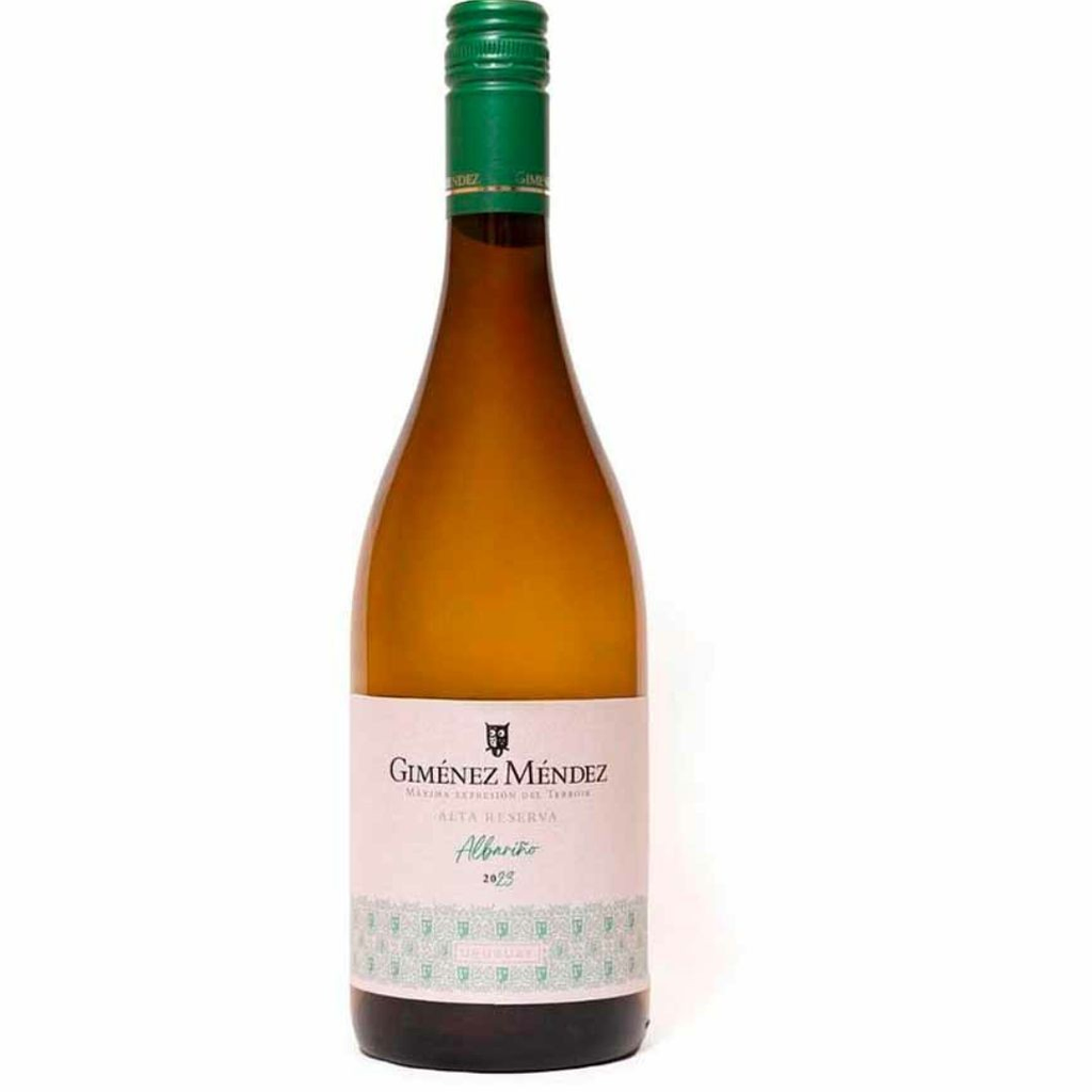 VINO GIMENEZ MENDEZ ALBARIÑO 750 ML