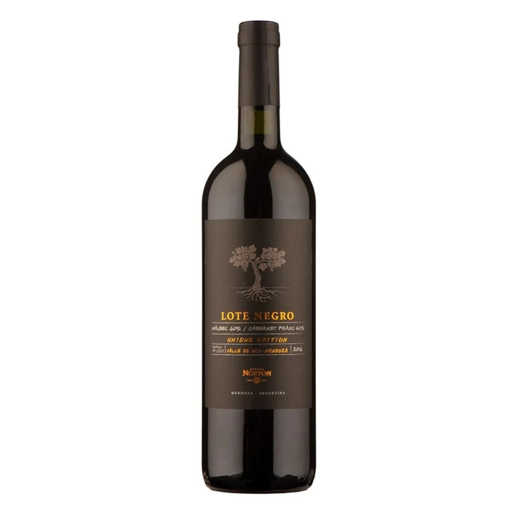 Vino norton lote negro 750 ml