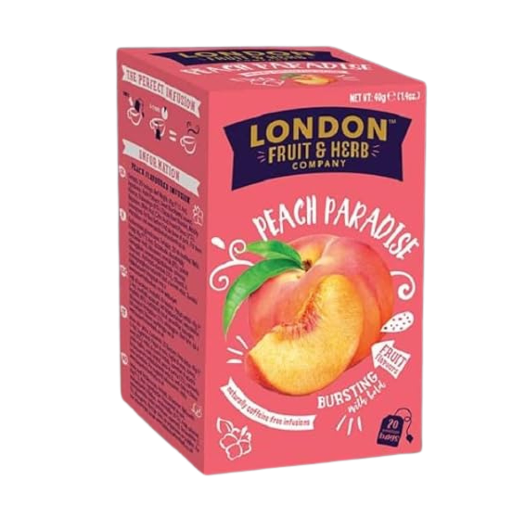 TE LONDON PEACH PARADISE 20 SOBRES