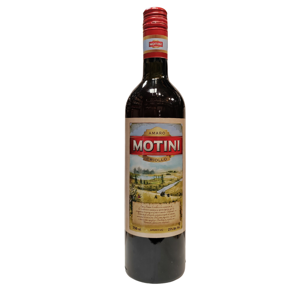 Amaro motini criollo 750 ml