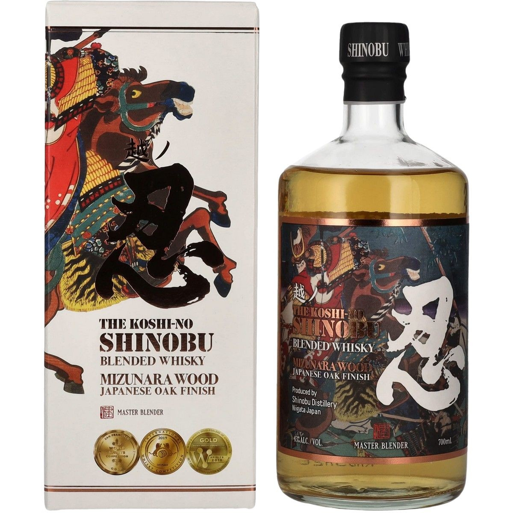 WHISKY SHINOBU BLENDED 700 ML