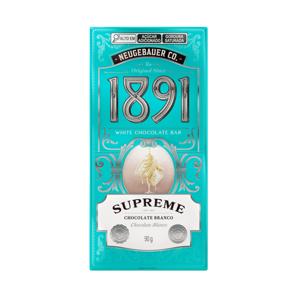 TABLETA 1891 BLANCO 90 GR