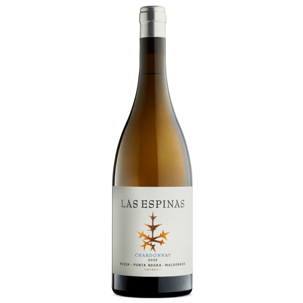 VINO BOUZA LAS ESPINAS CHARDONNAY 750 ML