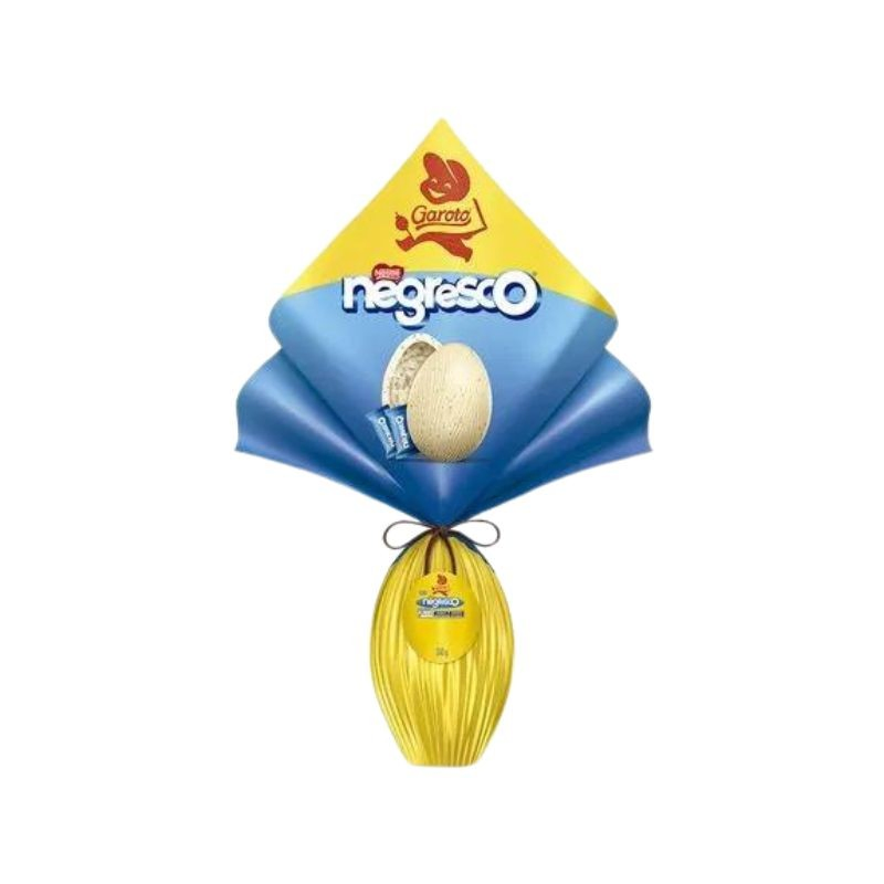 Huevo garoto n°15 negresco blanco 240 gr