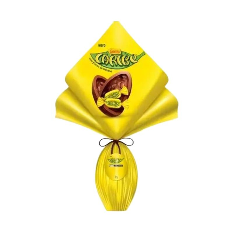 Huevo garoto n°15 caribe 229 gr