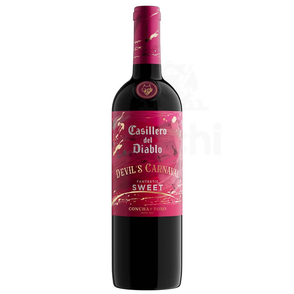 VINO CASILLERO DEL DIABLO DEVILS CARNAVAL FANTASTIC SWEET