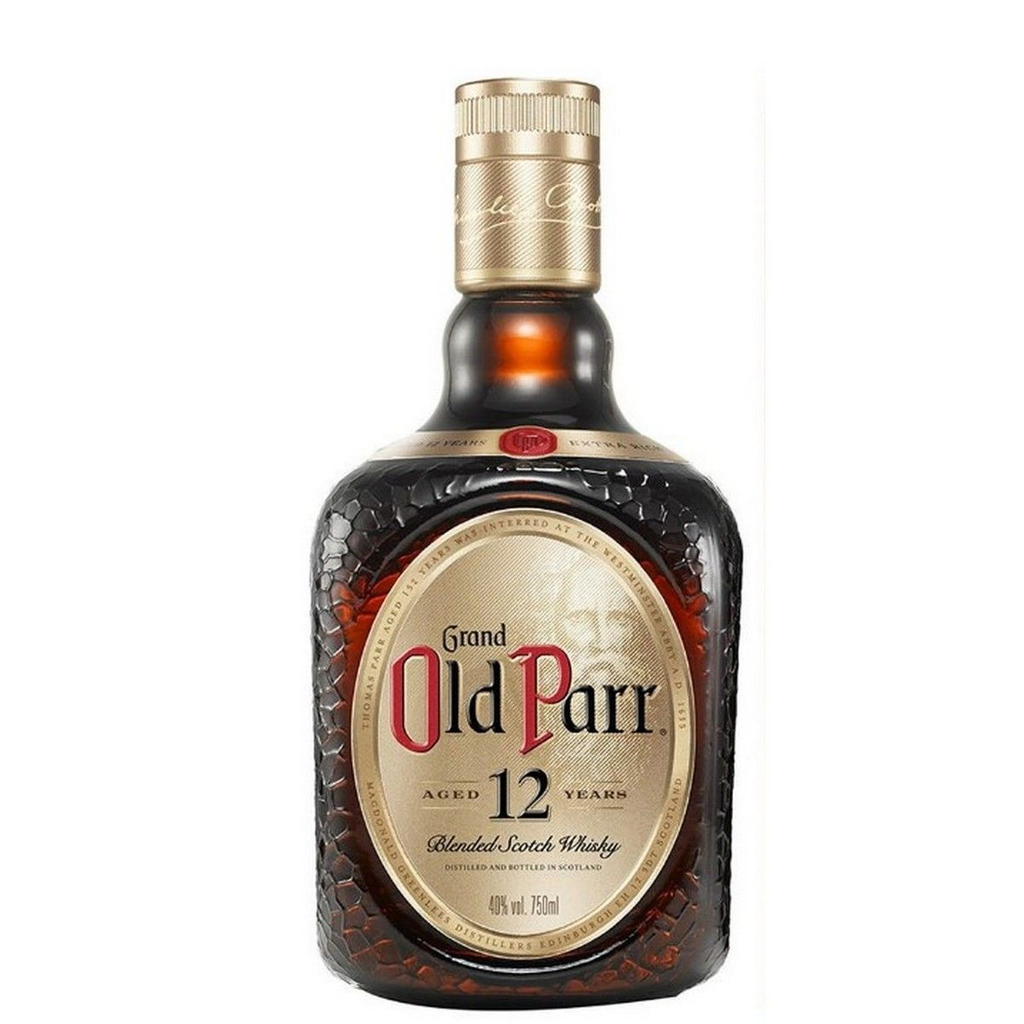 WHISKY OLD PARR 12 AÑOS 750 ML 