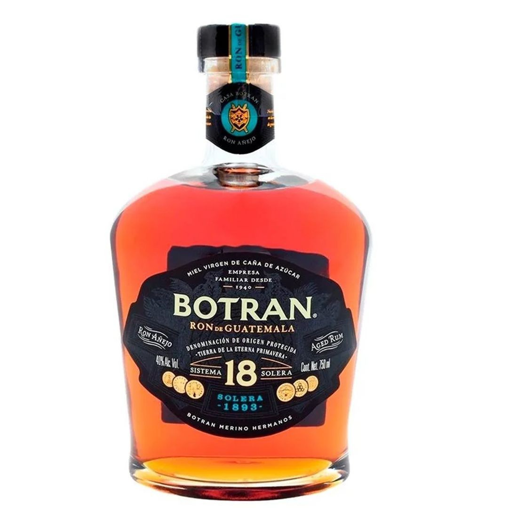 RON BOTRAN 18 AÑOS 750 ML