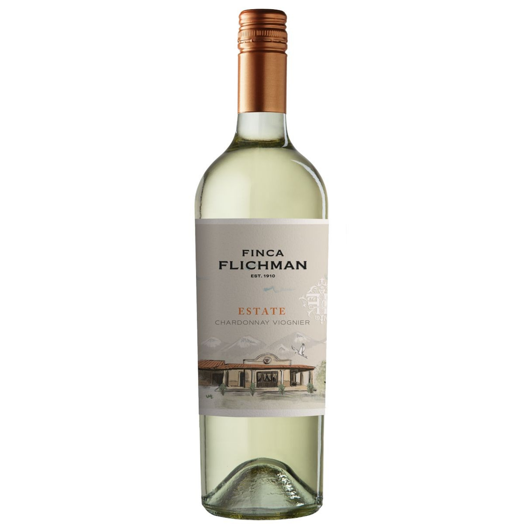 VINO FINCA FLICHMAN CHARDONNAY VIOGNIER 750 ML