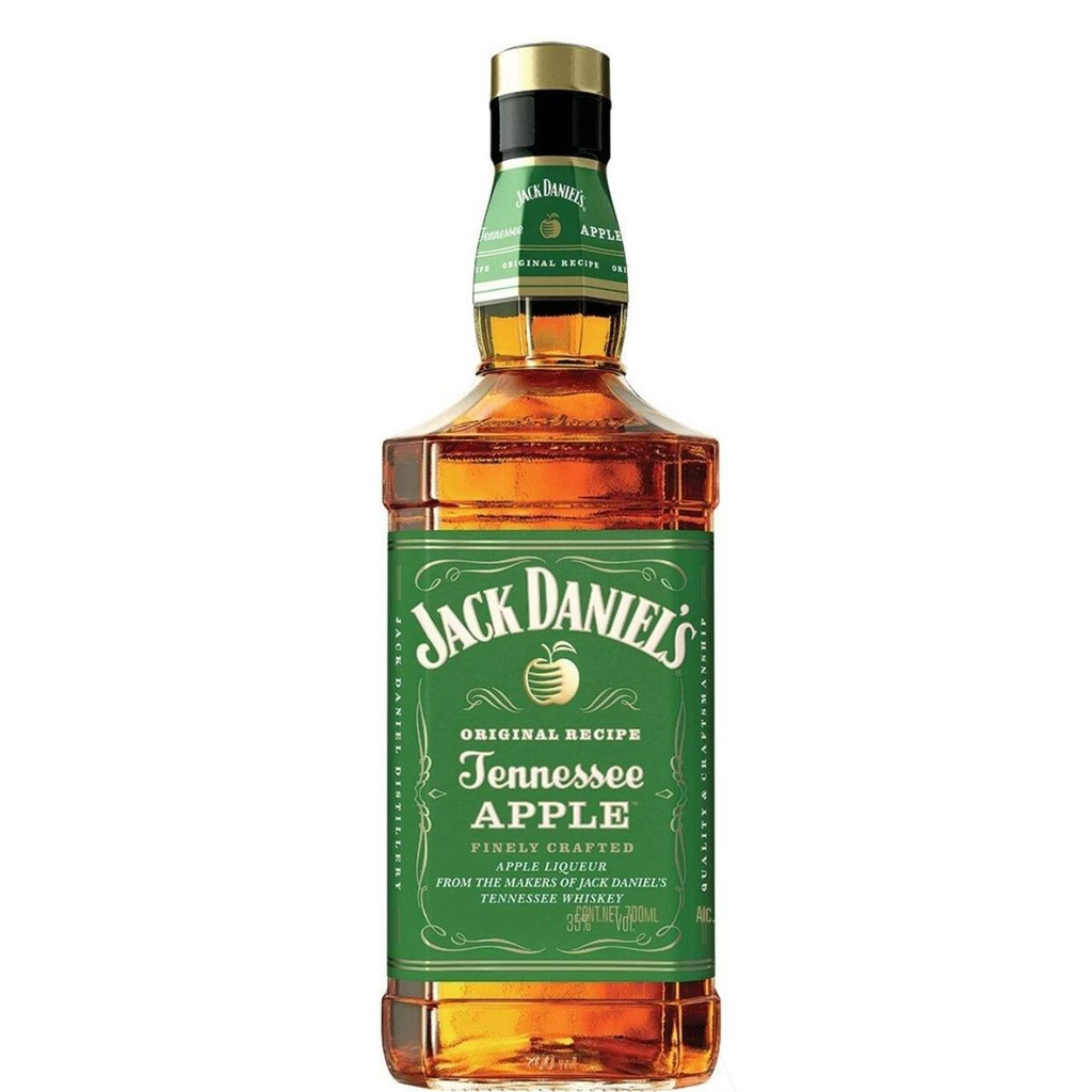 WHISKEY JACK DANIELS APPLE 700 ML