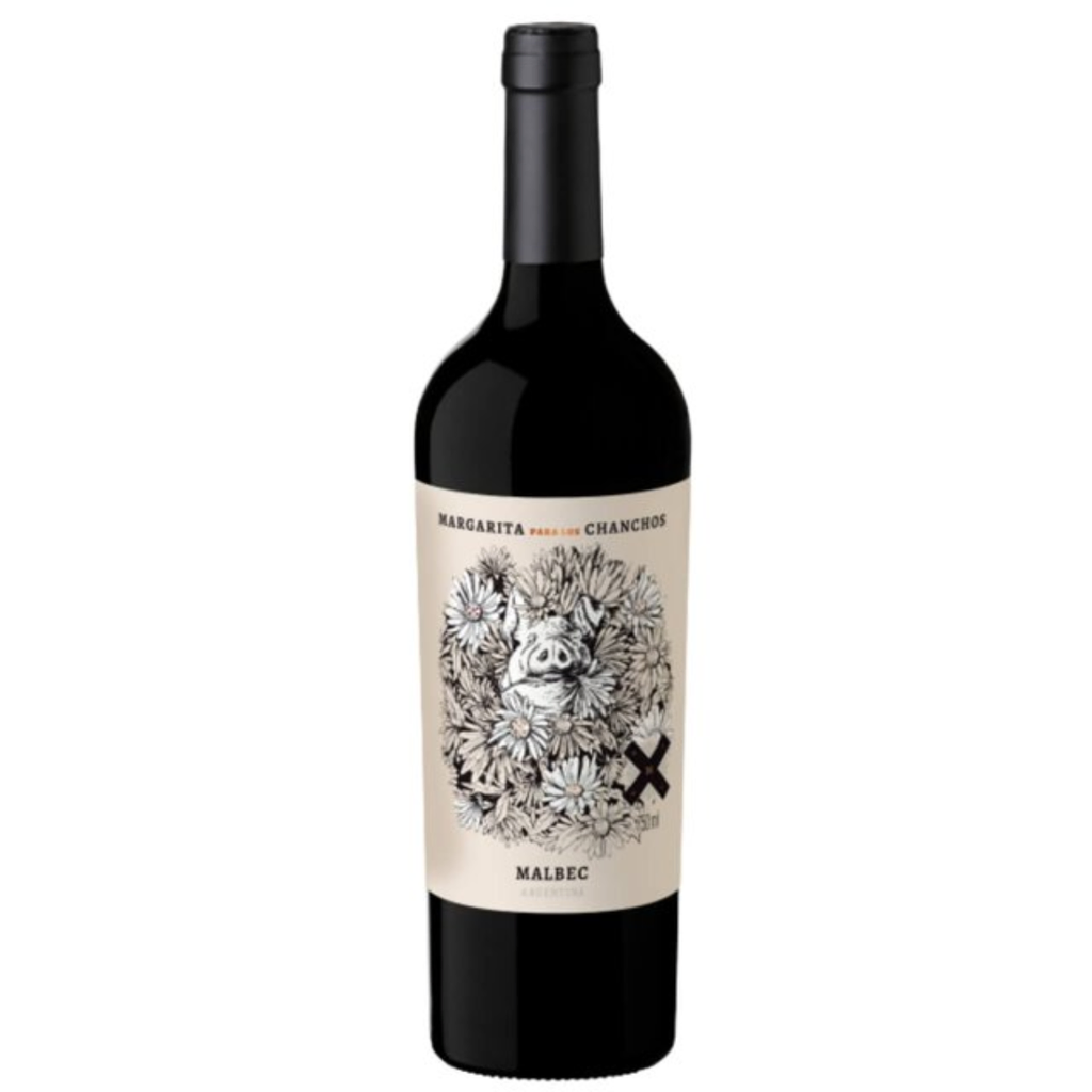 VINO MARGARITA PARA LOS CHANCHOS MALBEC 750 ML