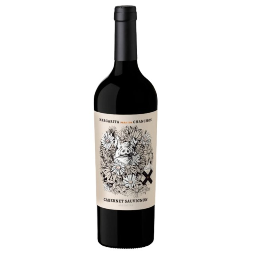 VINO MARGARITA PARA LOS CHANCHOS CABERNET SAUVIGNON 750 ML