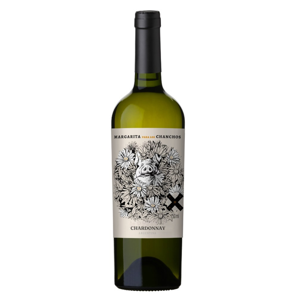 VINO MARGARITA PARA LOS CHANCHOS CHARDONNAY 750 ML