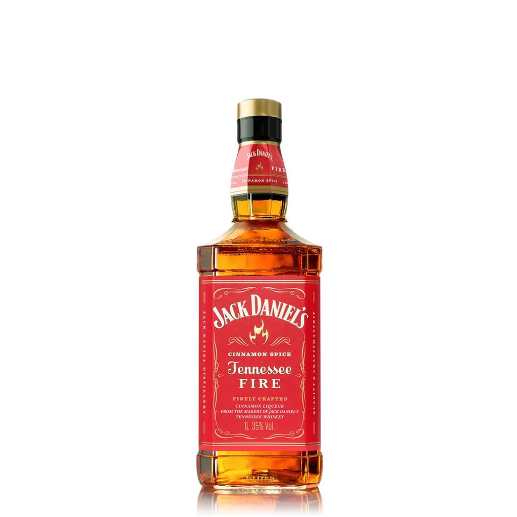 WHISKEY JACK DANIELS FIRE 200 ML