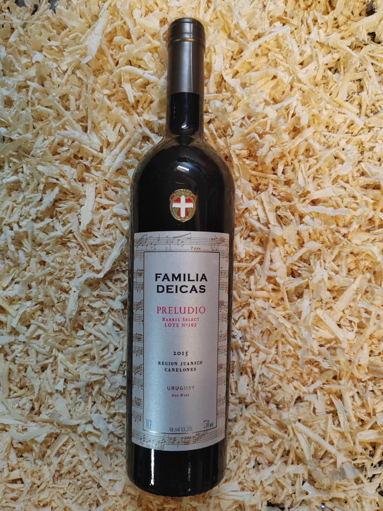 VINO PRELUDIO 2015 750 ML