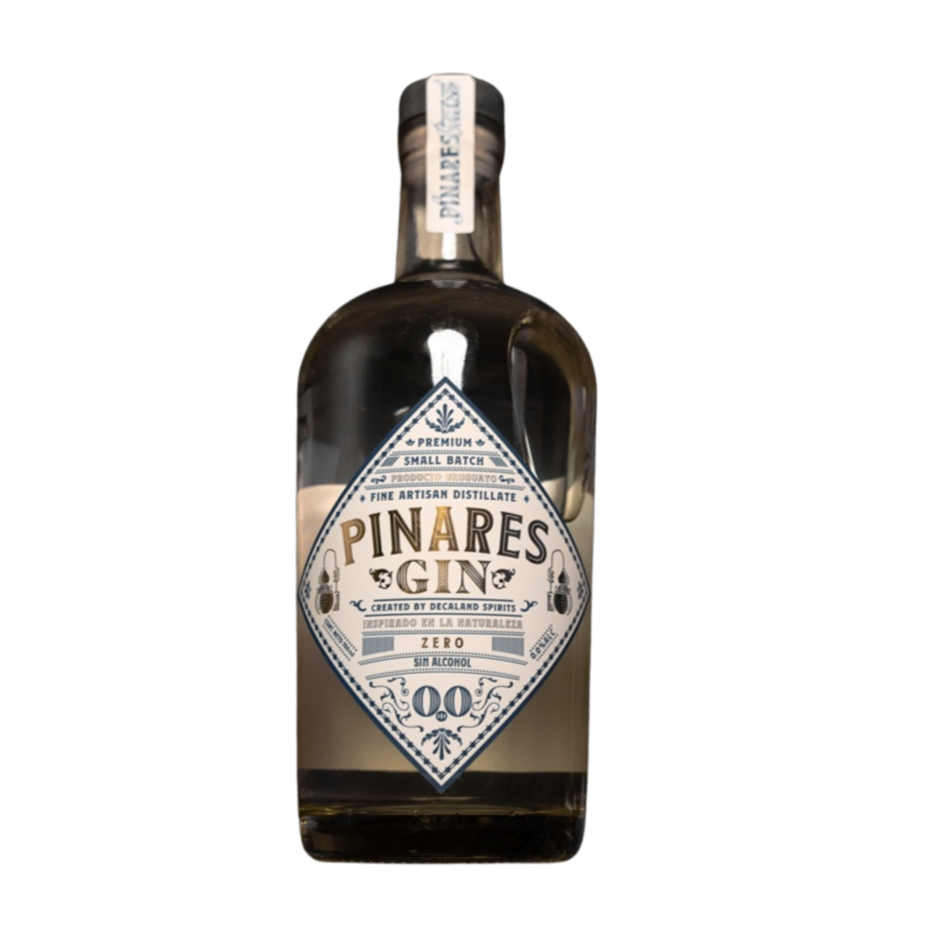 GIN PINARES 0.0 ALCOHOL 750 ML