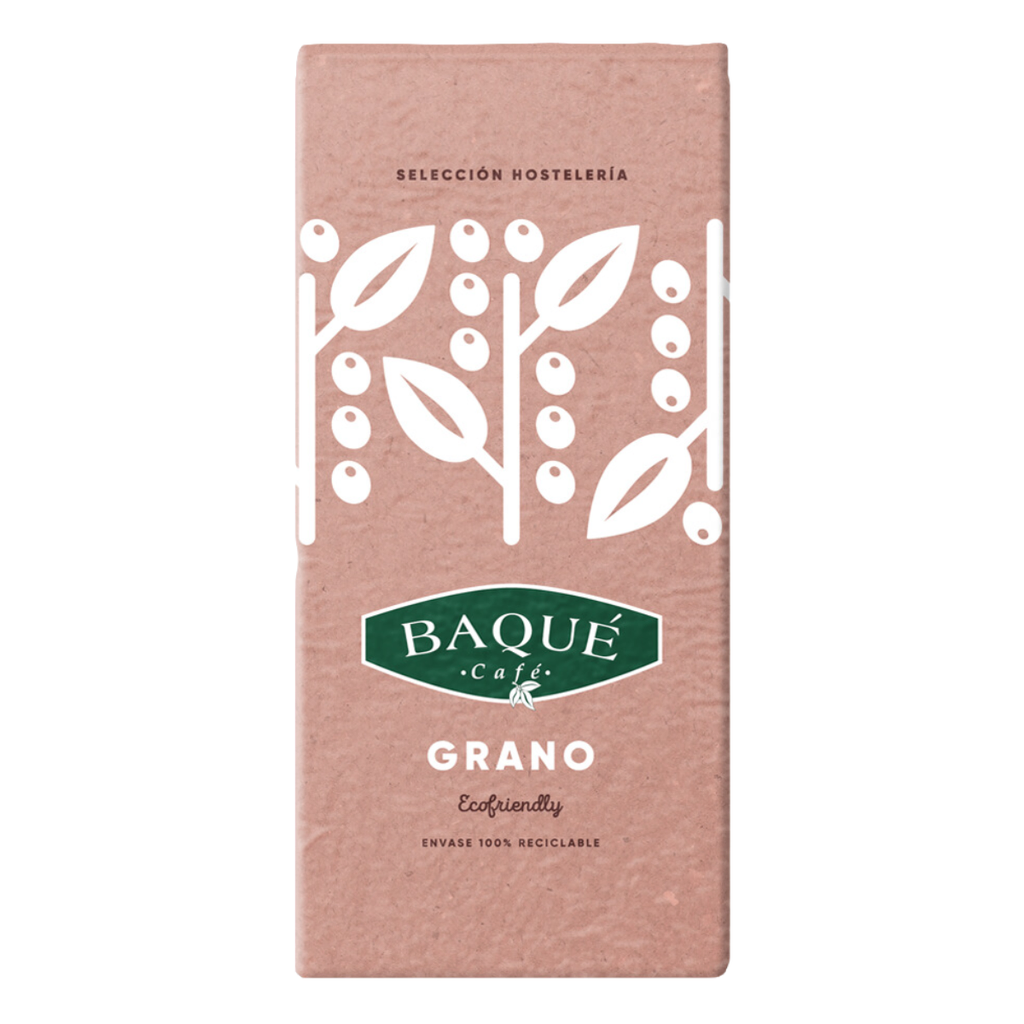 CAFE BAQUE EN GRANO NATURAL 1 KG