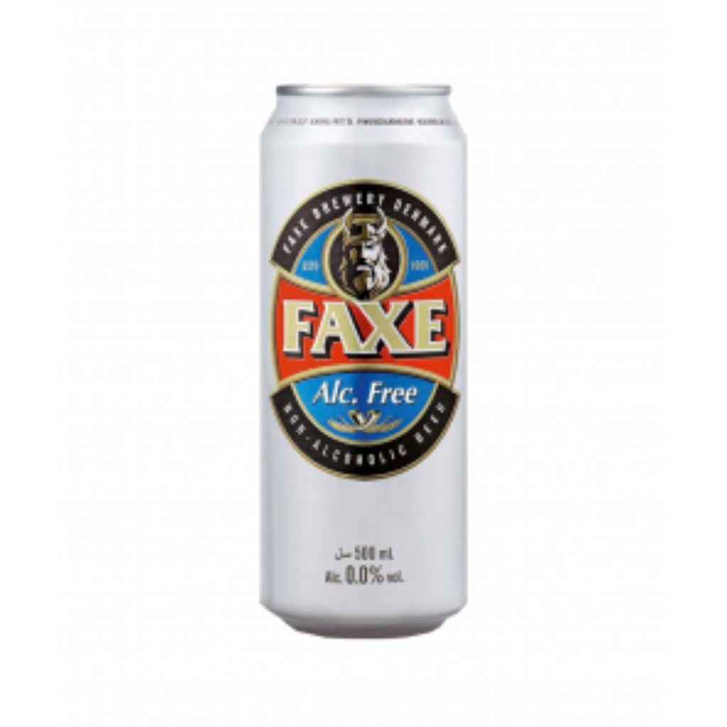 Cerveza faxe 500 ml sin alcohol