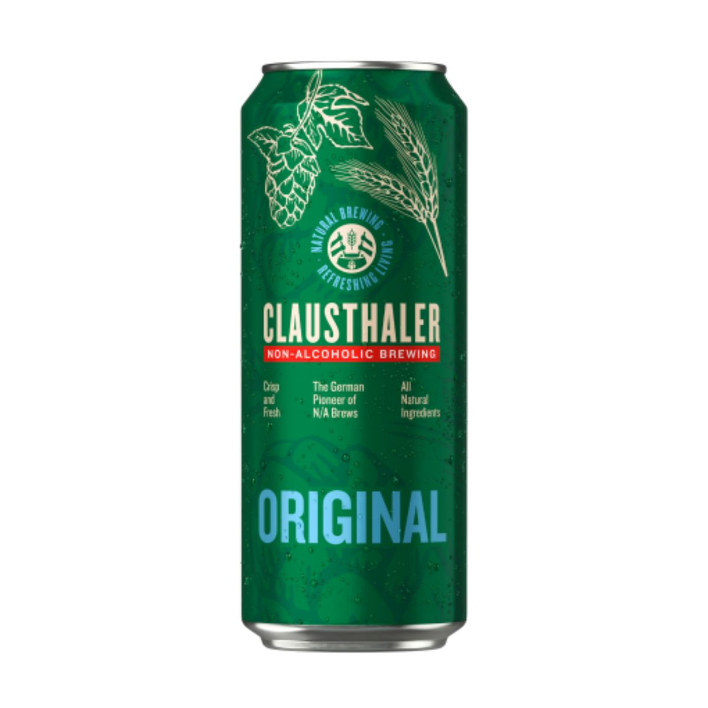 Cerveza clausthaler 500 ml