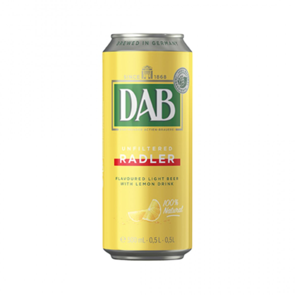 Cerveza dab limon 500 ml