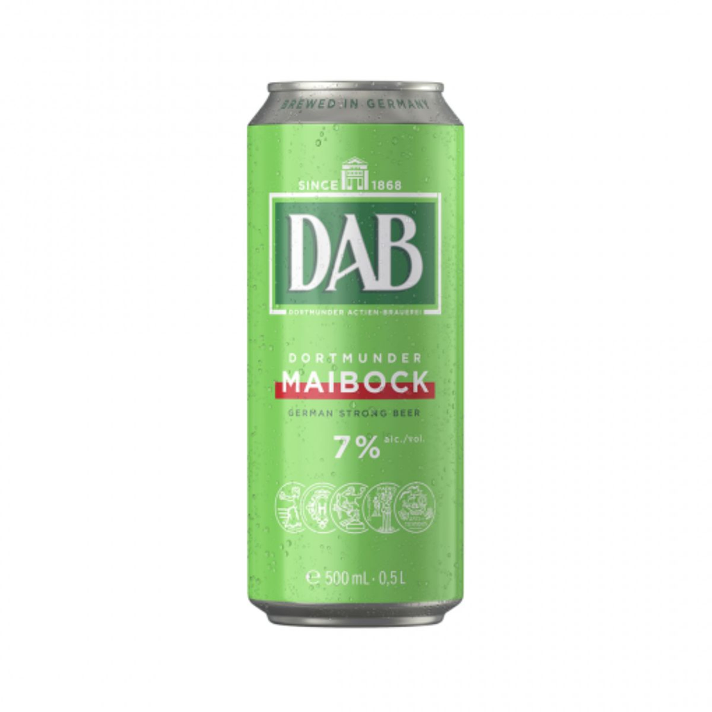 Cerveza dab maibock 7 % 500 ml