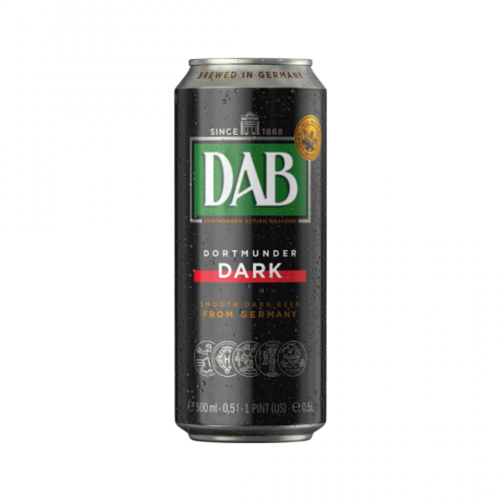 Cerveza dab negra 500 ml