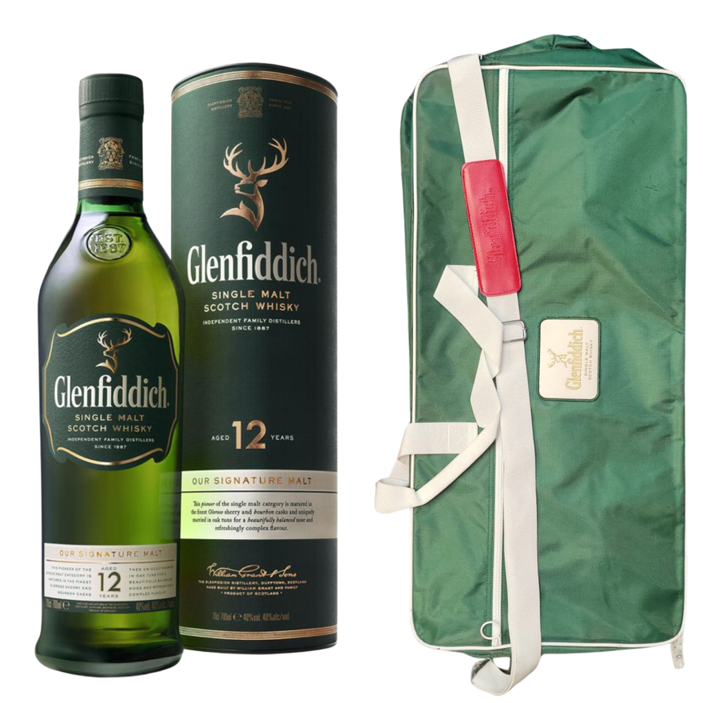 Whisky glenfiddich 12 años single malt 750 ml