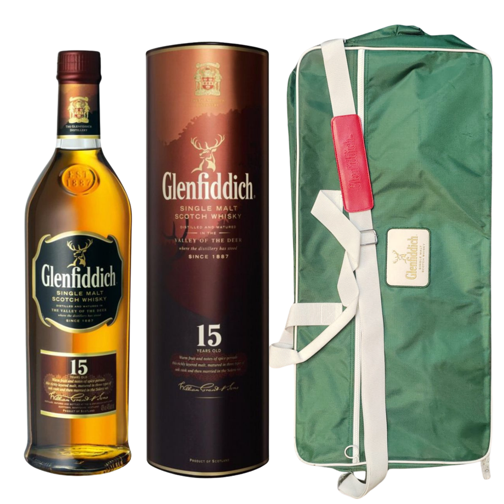 Whisky glenfiddich 15 años 700 ml
