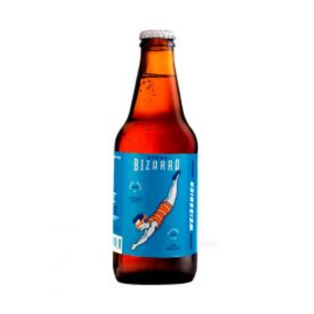 Cerveza bizarra weiss 500 ml