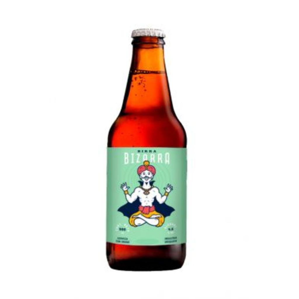 Cerveza bizarra ipa suave 500 ml