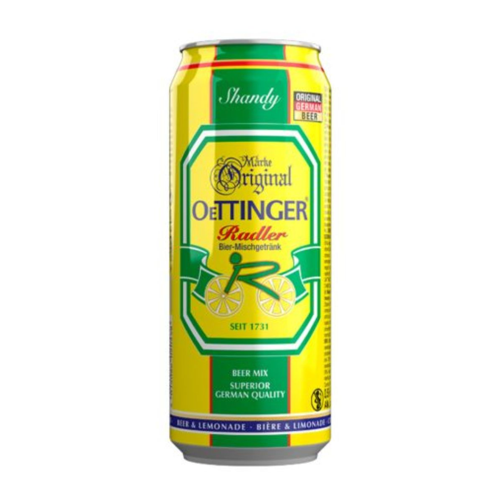 Cerveza oettinger limon 500 ml