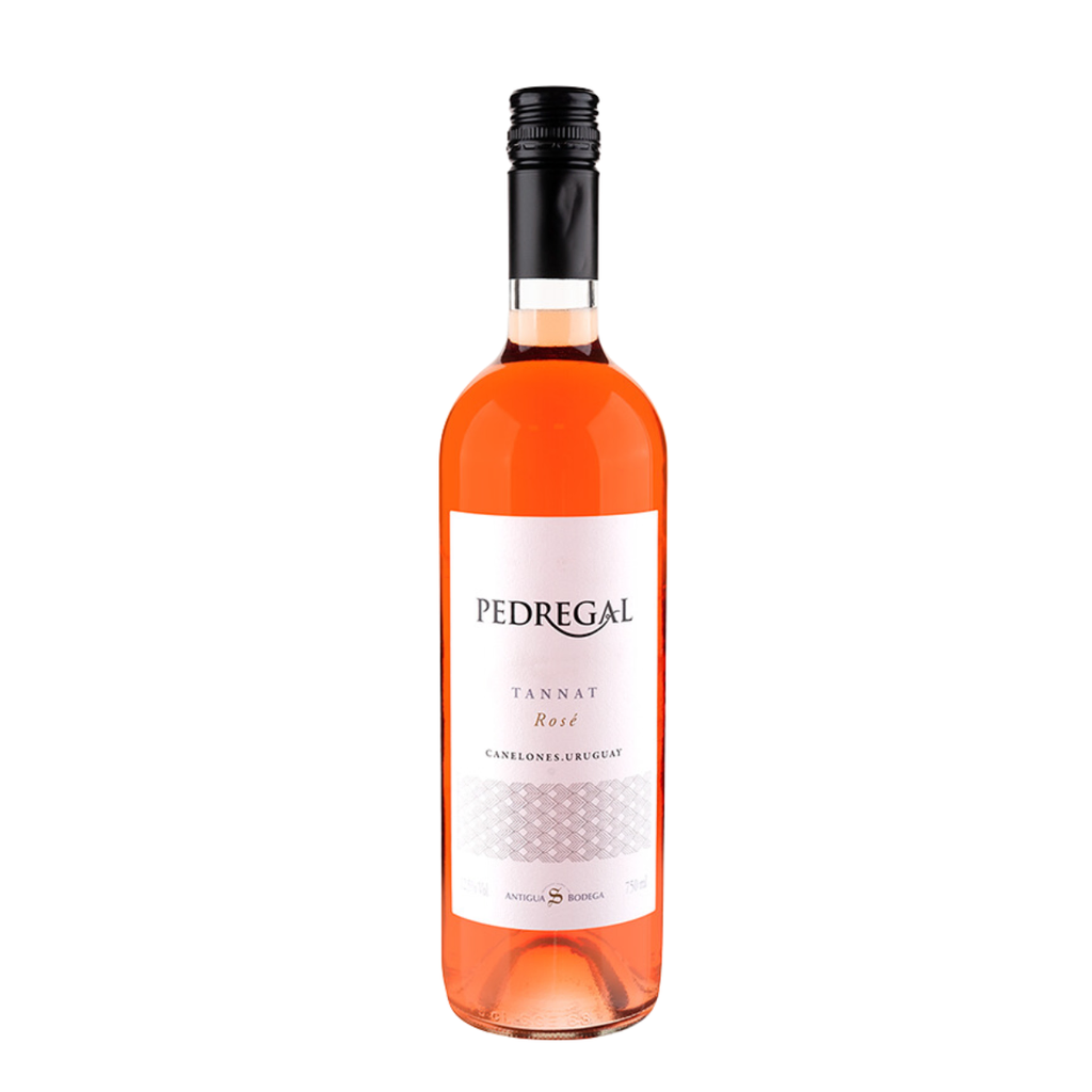 VINO DEL PEDREGAL ROBLE TANNAT ROSE 750 ML