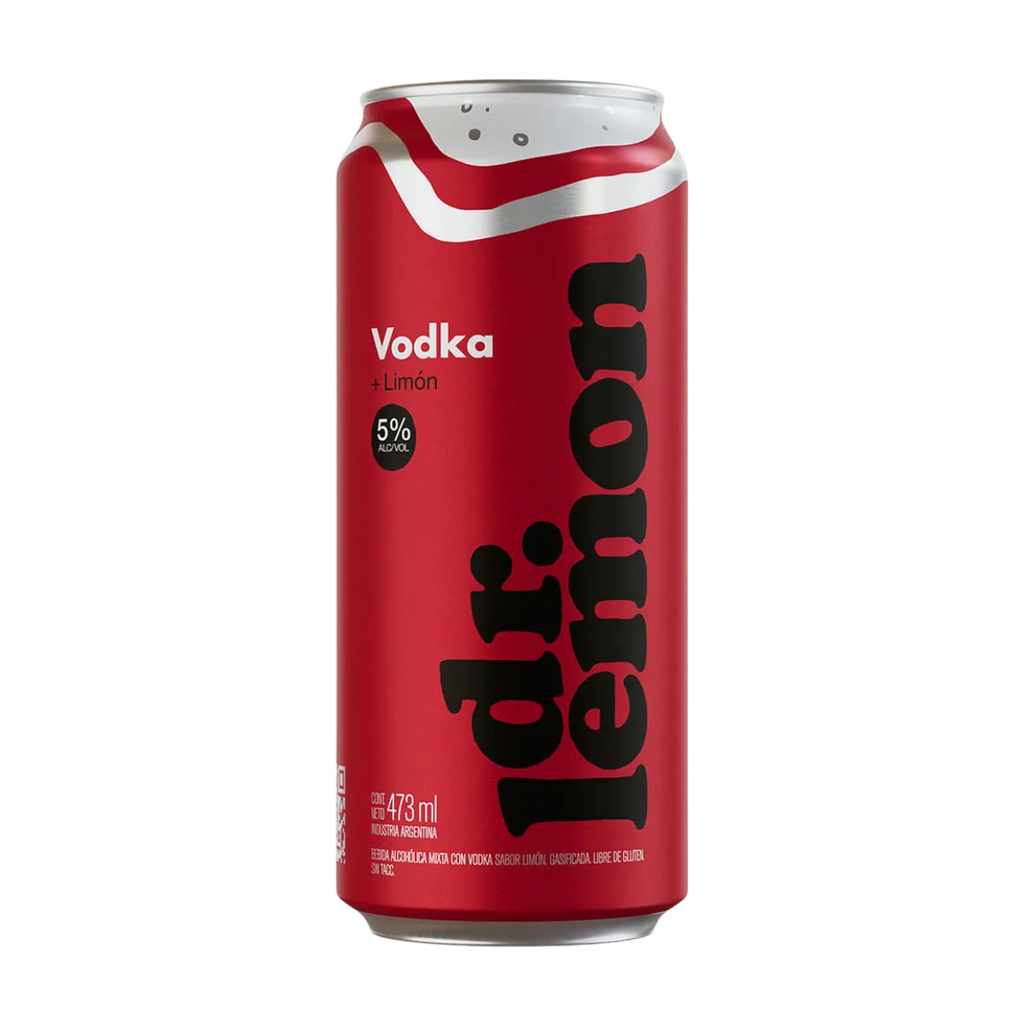 DR LEMON CON VODKA 473 ML