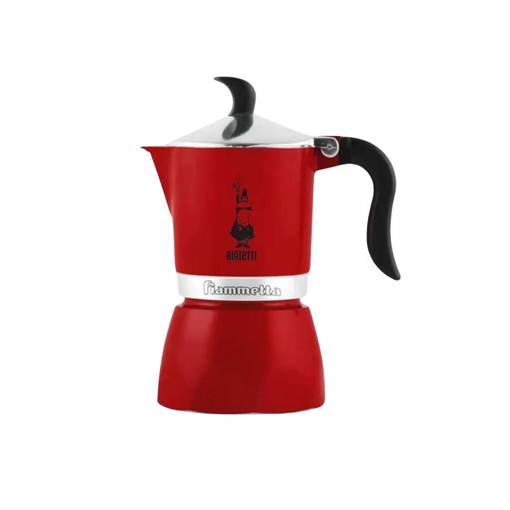 Cafetera bialetti fiametta roja 3 tazas