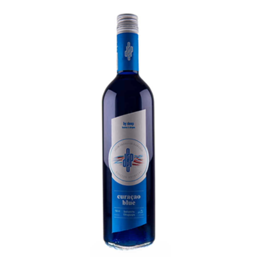 LICOR CURACAO BLUE DEEP 750 ML