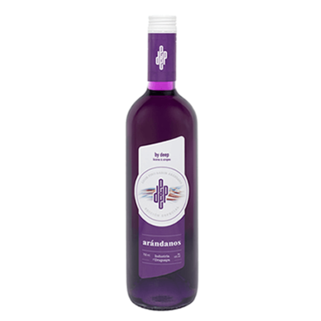 LICOR DE ARANDANO DEEP 750 ML