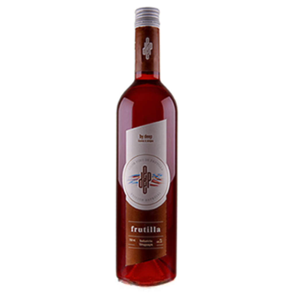 LICOR DE FRUTILLA DEEP 750 ML