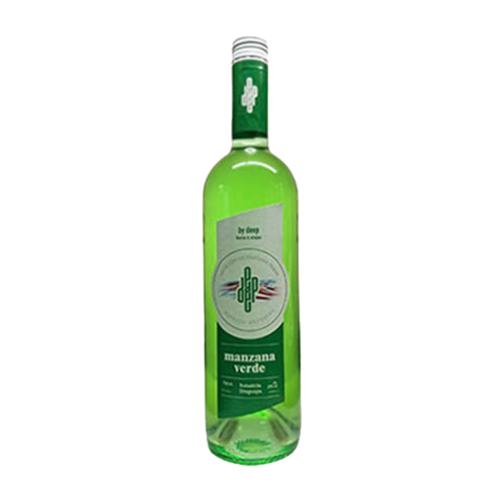 LICOR DE MANZANA VERDE DEEP 750 ML